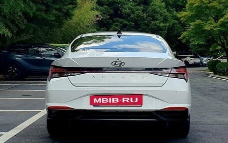 Hyundai Avante, 2023 год, 1 670 028 рублей, 7 фотография