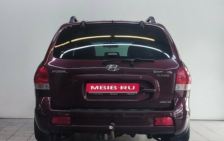Hyundai Santa Fe Classic, 2008 год, 700 000 рублей, 6 фотография