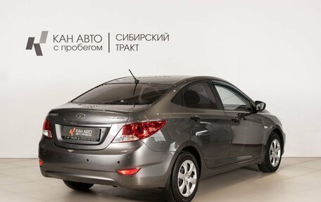 Hyundai Solaris II рестайлинг, 2013 год, 760 000 рублей, 3 фотография