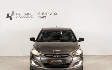 Hyundai Solaris II рестайлинг, 2013 год, 760 000 рублей, 2 фотография