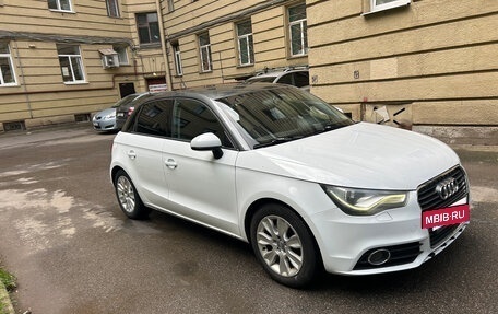 Audi A1, 2013 год, 920 000 рублей, 5 фотография