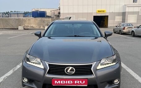 Lexus GS IV рестайлинг, 2012 год, 2 750 000 рублей, 3 фотография