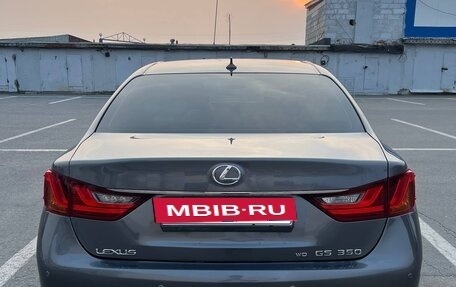 Lexus GS IV рестайлинг, 2012 год, 2 750 000 рублей, 4 фотография