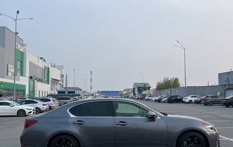 Lexus GS IV рестайлинг, 2012 год, 2 750 000 рублей, 5 фотография