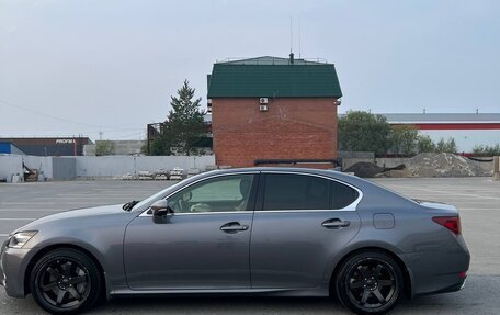 Lexus GS IV рестайлинг, 2012 год, 2 750 000 рублей, 6 фотография