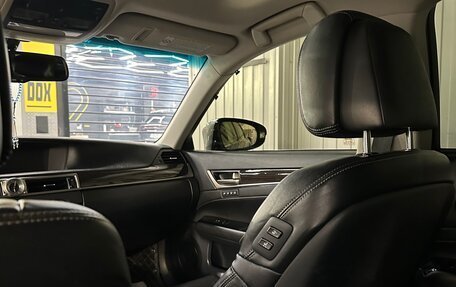 Lexus GS IV рестайлинг, 2012 год, 2 750 000 рублей, 14 фотография