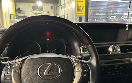 Lexus GS IV рестайлинг, 2012 год, 2 750 000 рублей, 11 фотография