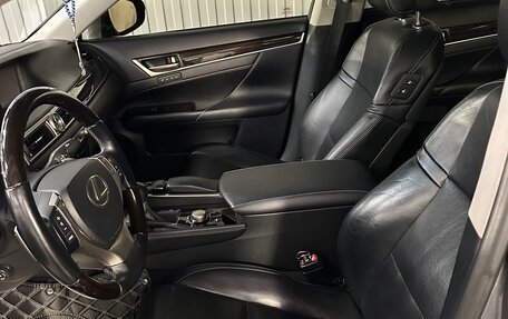Lexus GS IV рестайлинг, 2012 год, 2 750 000 рублей, 10 фотография