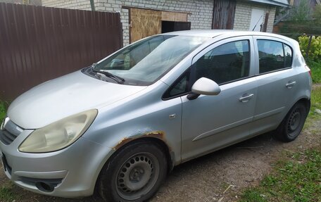 Opel Corsa D, 2007 год, 285 000 рублей, 9 фотография