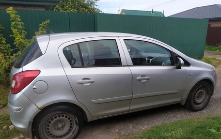 Opel Corsa D, 2007 год, 285 000 рублей, 4 фотография
