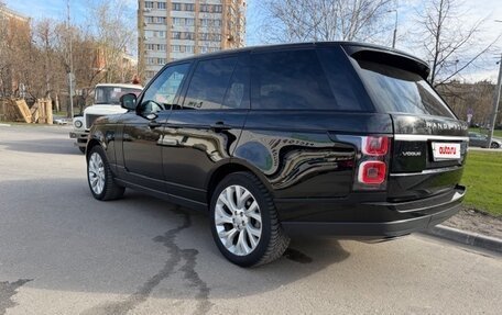 Land Rover Range Rover IV рестайлинг, 2018 год, 4 590 000 рублей, 5 фотография