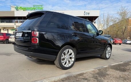 Land Rover Range Rover IV рестайлинг, 2018 год, 4 590 000 рублей, 7 фотография