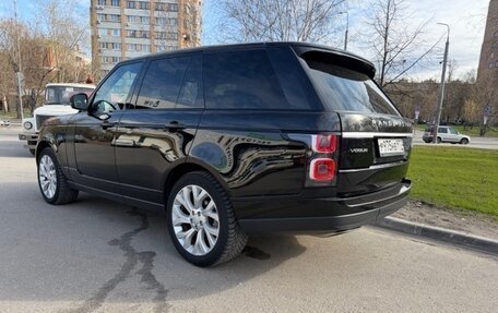 Land Rover Range Rover IV рестайлинг, 2018 год, 4 590 000 рублей, 4 фотография