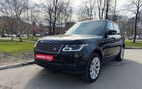 Land Rover Range Rover IV рестайлинг, 2018 год, 4 590 000 рублей, 3 фотография