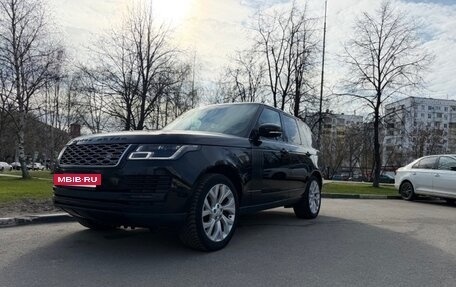 Land Rover Range Rover IV рестайлинг, 2018 год, 4 590 000 рублей, 2 фотография