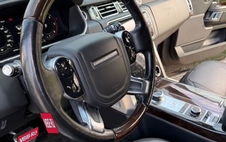 Land Rover Range Rover IV рестайлинг, 2018 год, 4 590 000 рублей, 10 фотография