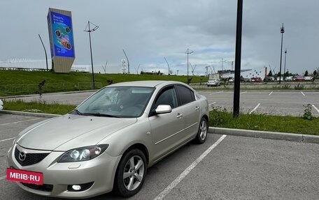 Mazda 3, 2005 год, 550 000 рублей, 2 фотография