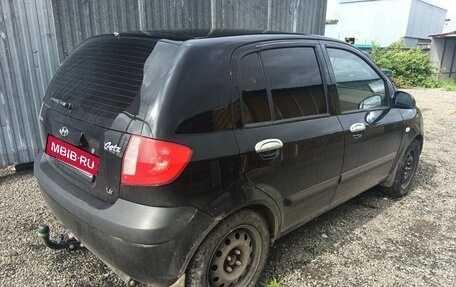 Hyundai Getz I рестайлинг, 2007 год, 560 000 рублей, 2 фотография