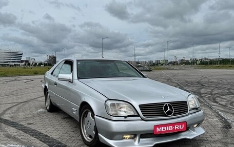 Mercedes-Benz CL-Класс, 1993 год, 3 000 000 рублей, 2 фотография
