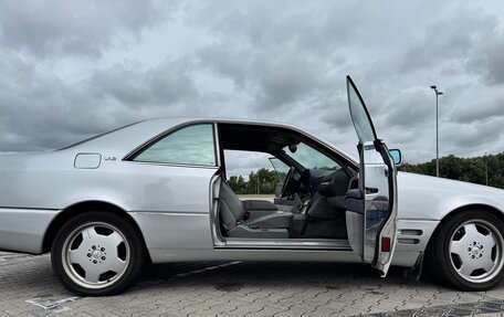 Mercedes-Benz CL-Класс, 1993 год, 3 000 000 рублей, 9 фотография