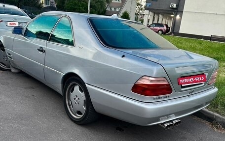 Mercedes-Benz CL-Класс, 1993 год, 3 000 000 рублей, 5 фотография