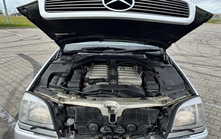 Mercedes-Benz CL-Класс, 1993 год, 3 000 000 рублей, 7 фотография