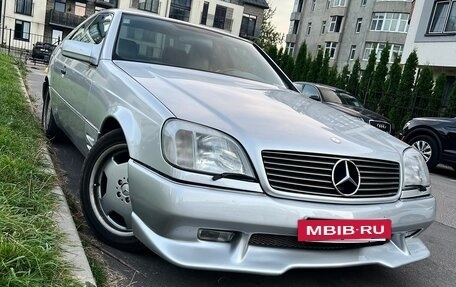 Mercedes-Benz CL-Класс, 1993 год, 3 000 000 рублей, 4 фотография