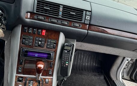 Mercedes-Benz CL-Класс, 1993 год, 3 000 000 рублей, 20 фотография