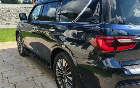 Infiniti QX80 I рестайлинг, 2018 год, 4 090 000 рублей, 5 фотография