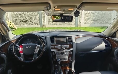 Infiniti QX80 I рестайлинг, 2018 год, 4 090 000 рублей, 4 фотография