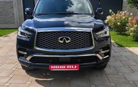 Infiniti QX80 I рестайлинг, 2018 год, 4 090 000 рублей, 7 фотография