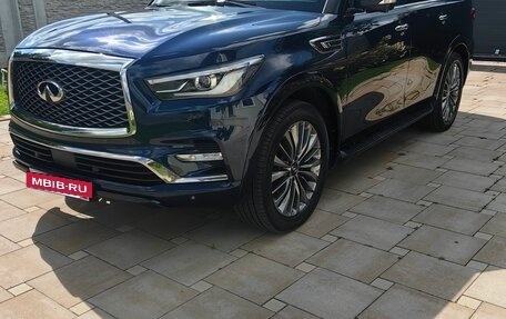 Infiniti QX80 I рестайлинг, 2018 год, 4 090 000 рублей, 6 фотография