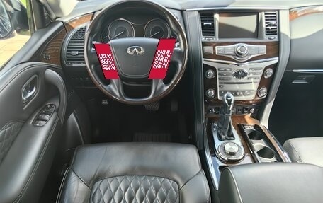Infiniti QX80 I рестайлинг, 2018 год, 4 090 000 рублей, 3 фотография