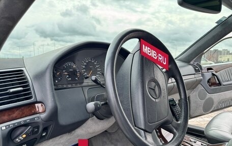 Mercedes-Benz CL-Класс, 1993 год, 3 000 000 рублей, 19 фотография