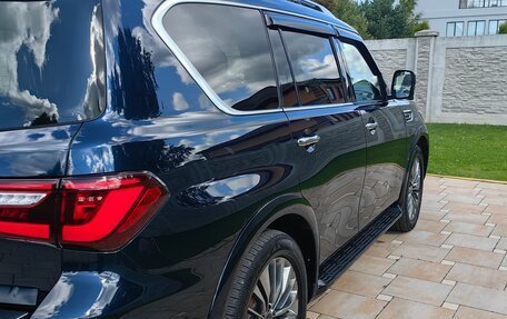 Infiniti QX80 I рестайлинг, 2018 год, 4 090 000 рублей, 9 фотография