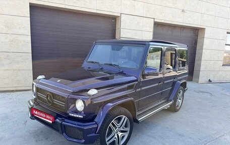 Mercedes-Benz G-Класс W463 рестайлинг _ii, 2014 год, 5 499 000 рублей, 8 фотография