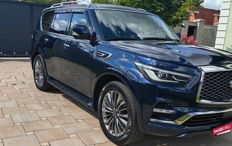 Infiniti QX80 I рестайлинг, 2018 год, 4 090 000 рублей, 8 фотография