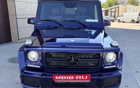 Mercedes-Benz G-Класс W463 рестайлинг _ii, 2014 год, 5 499 000 рублей, 9 фотография