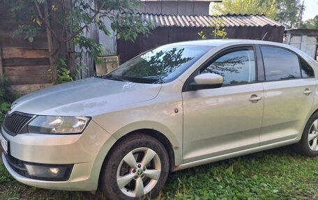 Skoda Rapid I, 2014 год, 850 000 рублей, 2 фотография