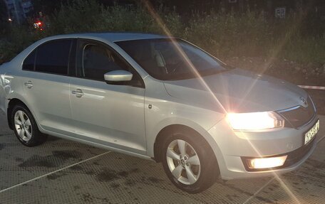 Skoda Rapid I, 2014 год, 850 000 рублей, 4 фотография