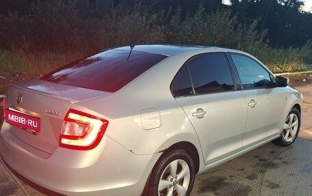 Skoda Rapid I, 2014 год, 850 000 рублей, 5 фотография