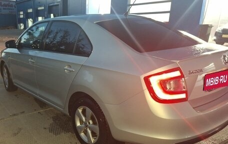 Skoda Rapid I, 2014 год, 850 000 рублей, 6 фотография