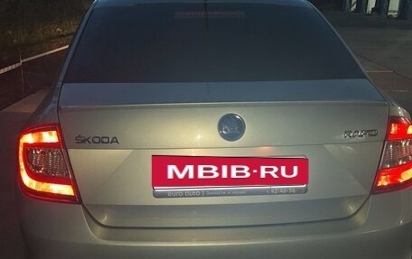 Skoda Rapid I, 2014 год, 850 000 рублей, 8 фотография