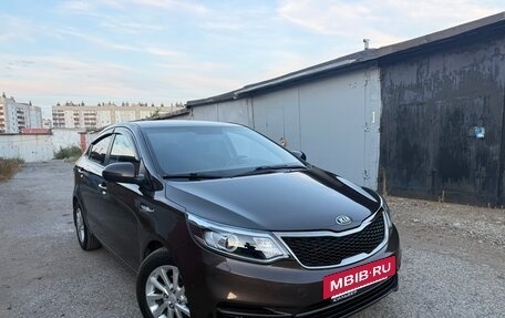 KIA Rio III рестайлинг, 2014 год, 945 000 рублей, 3 фотография