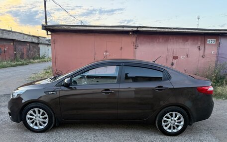 KIA Rio III рестайлинг, 2014 год, 945 000 рублей, 4 фотография