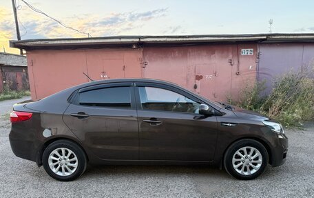 KIA Rio III рестайлинг, 2014 год, 945 000 рублей, 7 фотография