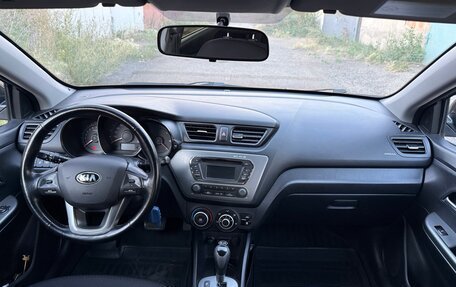 KIA Rio III рестайлинг, 2014 год, 945 000 рублей, 12 фотография