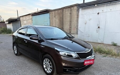 KIA Rio III рестайлинг, 2014 год, 945 000 рублей, 8 фотография