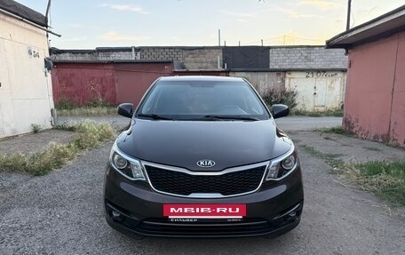 KIA Rio III рестайлинг, 2014 год, 945 000 рублей, 6 фотография