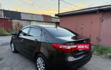 KIA Rio III рестайлинг, 2014 год, 945 000 рублей, 9 фотография